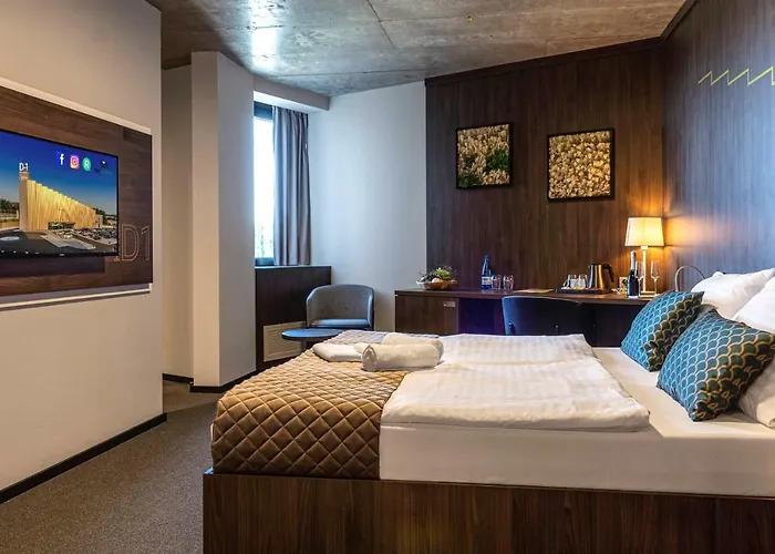 D1 Hotell Ostrovačice