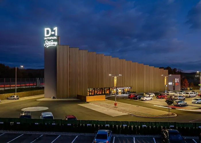 D1 Hotell Ostrovačice